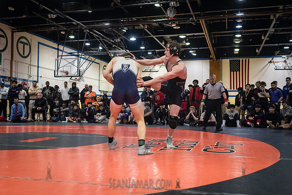 PSAL D1 Wrestling City Championship - Harry S Truman HS - NYC -