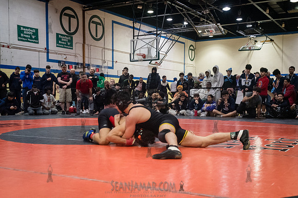 PSAL D1 Wrestling City Championship - Harry S Truman HS - NYC -