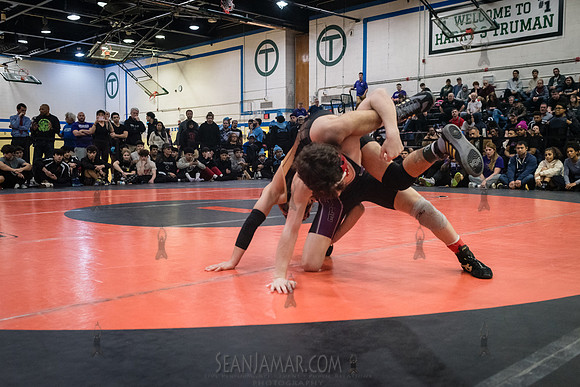 PSAL D1 Wrestling City Championship - Harry S Truman HS - NYC -