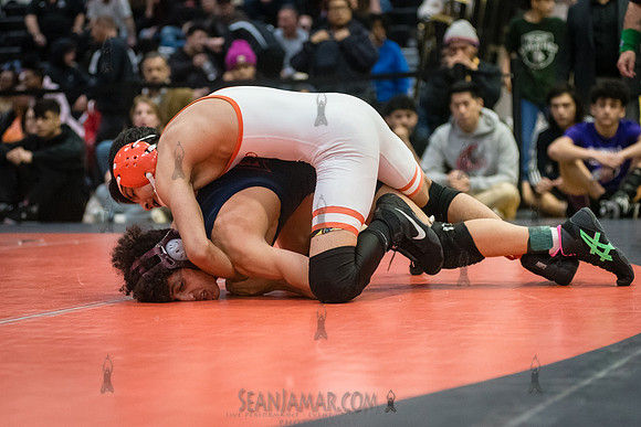 PSAL D1 Wrestling City Championship - Harry S Truman HS - NYC -
