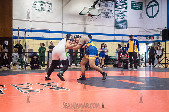 PSAL D1 Wrestling City Championship - Harry S Truman HS - NYC -
