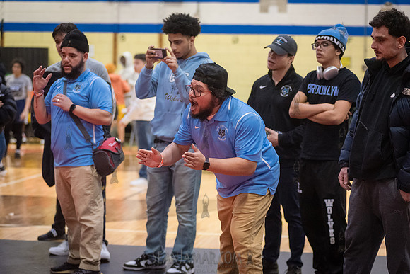 PSAL D1 Wrestling City Championship - Harry S Truman HS - NYC -