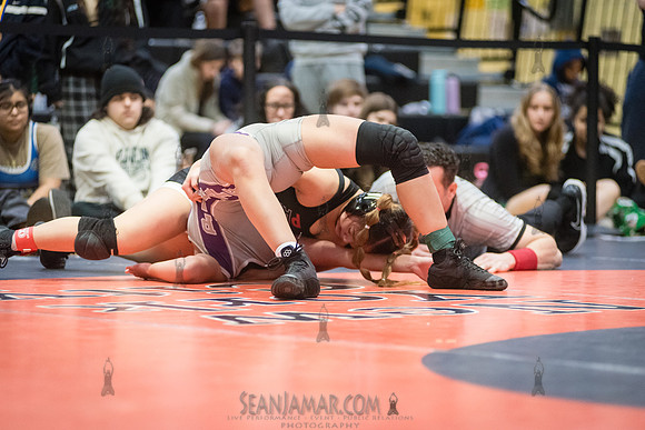 PSAL D1 Wrestling City Championship - Harry S Truman HS - NYC -
