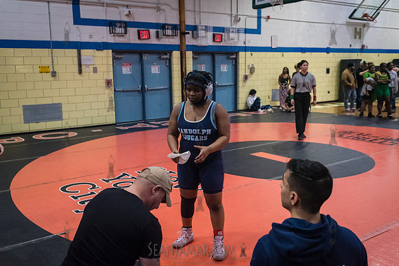 PSAL D1 Wrestling City Championship - Harry S Truman HS - NYC -