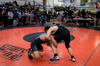 PSAL D1 Wrestling City Championship - Harry S Truman HS - NYC -