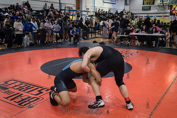 PSAL D1 Wrestling City Championship - Harry S Truman HS - NYC -