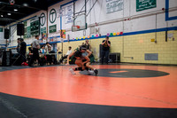 PSAL D1 Wrestling City Championship - Harry S Truman HS - NYC -