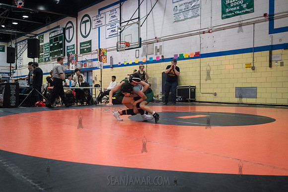 PSAL D1 Wrestling City Championship - Harry S Truman HS - NYC -