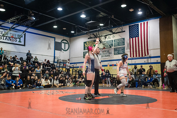 PSAL D1 Wrestling City Championship - Harry S Truman HS - NYC -