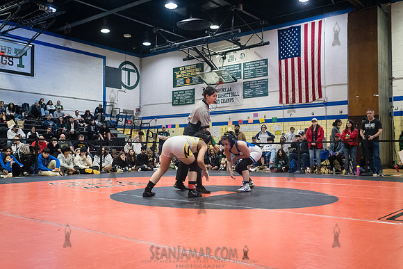 PSAL D1 Wrestling City Championship - Harry S Truman HS - NYC -