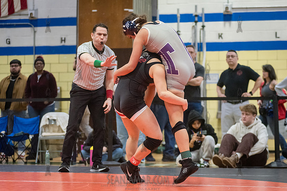PSAL D1 Wrestling City Championship - Harry S Truman HS - NYC -