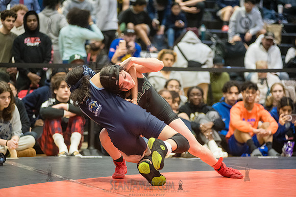 PSAL D1 Wrestling City Championship - Harry S Truman HS - NYC -