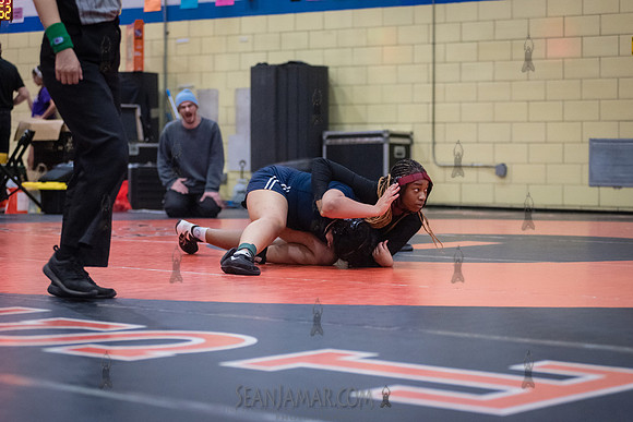PSAL D1 Wrestling City Championship - Harry S Truman HS - NYC -