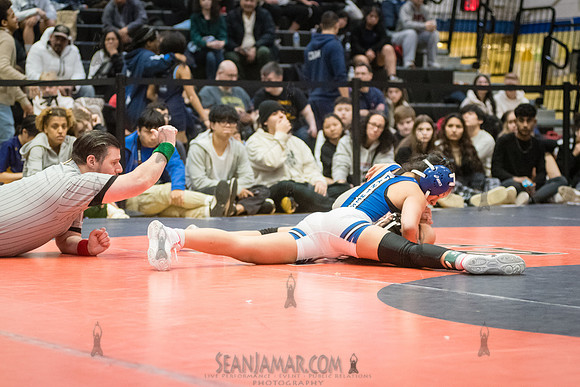 PSAL D1 Wrestling City Championship - Harry S Truman HS - NYC -