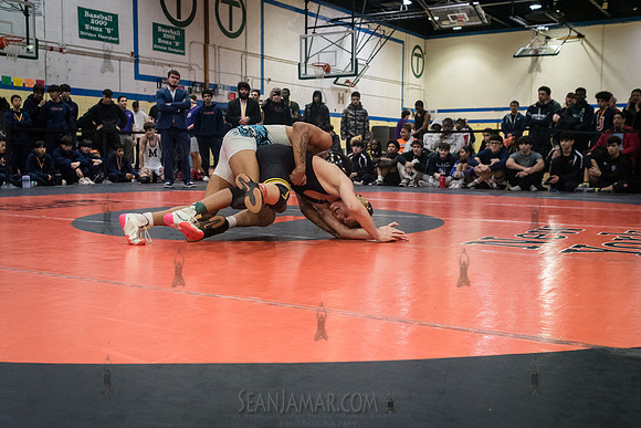 PSAL D1 Wrestling City Championship - Harry S Truman HS - NYC -