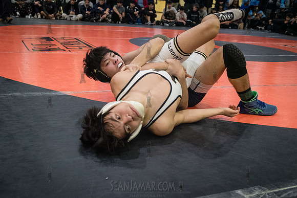 PSAL D1 Wrestling City Championship - Harry S Truman HS - NYC -