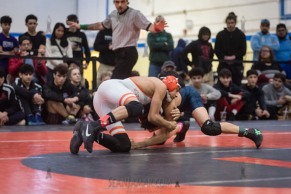PSAL D1 Wrestling City Championship - Harry S Truman HS - NYC -