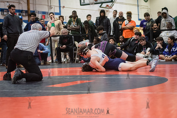 PSAL D1 Wrestling City Championship - Harry S Truman HS - NYC -
