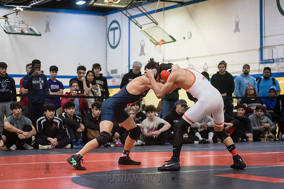 PSAL D1 Wrestling City Championship - Harry S Truman HS - NYC -