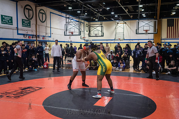 PSAL D1 Wrestling City Championship - Harry S Truman HS - NYC -