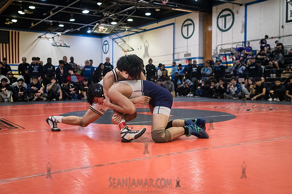 PSAL D1 Wrestling City Championship - Harry S Truman HS - NYC -