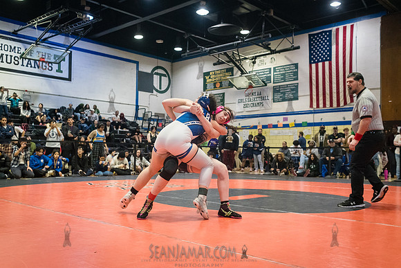 PSAL D1 Wrestling City Championship - Harry S Truman HS - NYC -