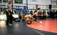 PSAL D1 Wrestling City Championship - Harry S Truman HS - NYC - 2024