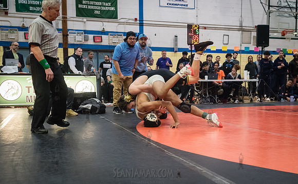 PSAL D1 Wrestling City Championship - Harry S Truman HS - NYC -