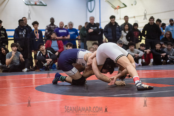 PSAL D1 Wrestling City Championship - Harry S Truman HS - NYC -