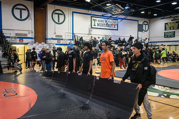 PSAL D1 Wrestling City Championship - Harry S Truman HS - NYC -