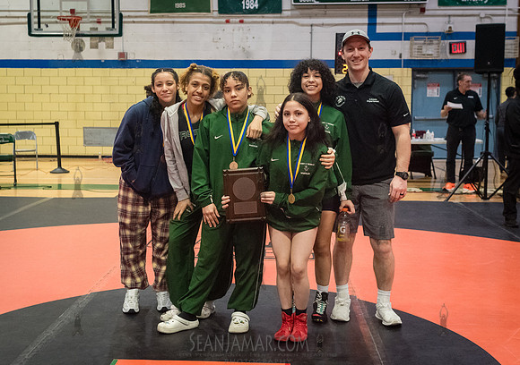 PSAL D1 Wrestling City Championship - Harry S Truman HS - NYC -