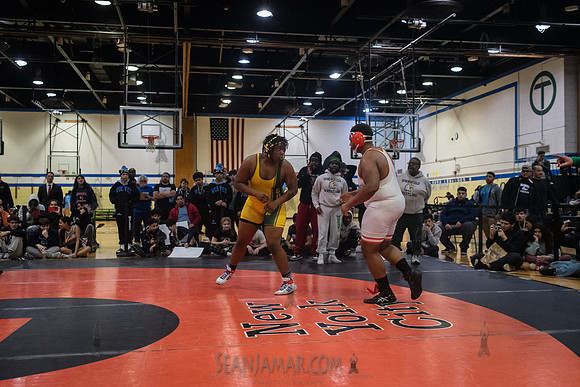 PSAL D1 Wrestling City Championship - Harry S Truman HS - NYC -