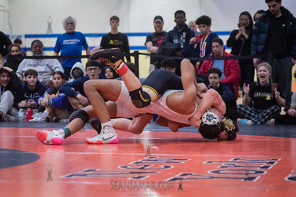 PSAL D1 Wrestling City Championship - Harry S Truman HS - NYC -