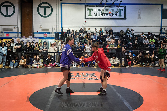 PSAL D1 Wrestling City Championship - Harry S Truman HS - NYC -