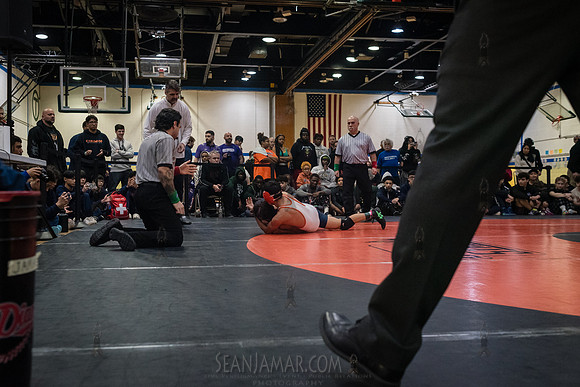 PSAL D1 Wrestling City Championship - Harry S Truman HS - NYC -