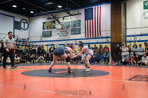 PSAL D1 Wrestling City Championship - Harry S Truman HS - NYC -