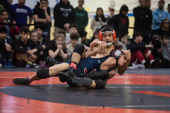 PSAL D1 Wrestling City Championship - Harry S Truman HS - NYC -
