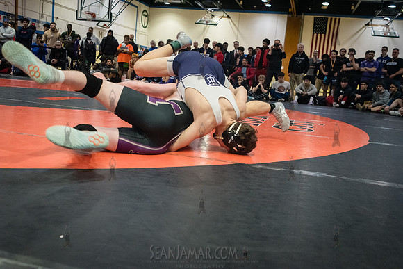 PSAL D1 Wrestling City Championship - Harry S Truman HS - NYC -