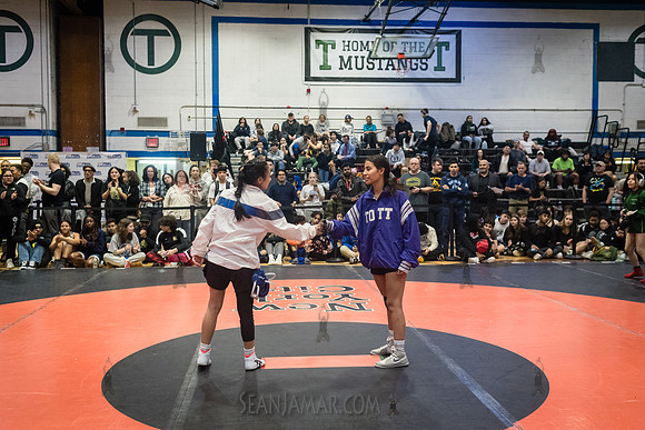 PSAL D1 Wrestling City Championship - Harry S Truman HS - NYC -