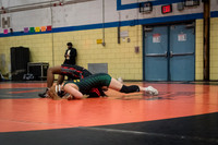 PSAL D1 Wrestling City Championship - Harry S Truman HS - NYC -