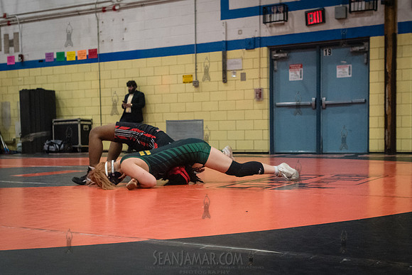 PSAL D1 Wrestling City Championship - Harry S Truman HS - NYC -