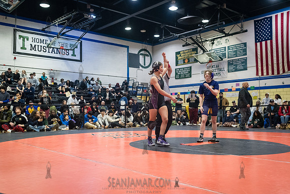 PSAL D1 Wrestling City Championship - Harry S Truman HS - NYC -