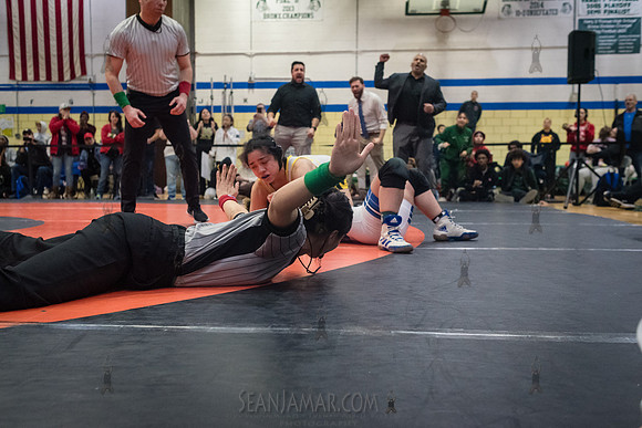 PSAL D1 Wrestling City Championship - Harry S Truman HS - NYC -