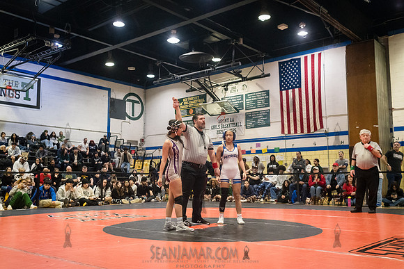 PSAL D1 Wrestling City Championship - Harry S Truman HS - NYC -