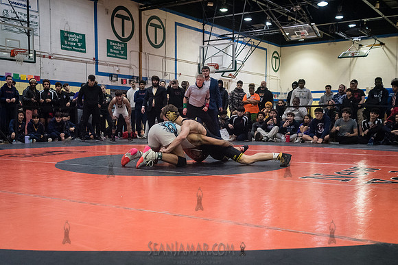 PSAL D1 Wrestling City Championship - Harry S Truman HS - NYC -