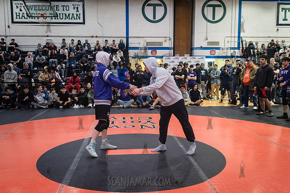 PSAL D1 Wrestling City Championship - Harry S Truman HS - NYC -