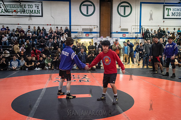 PSAL D1 Wrestling City Championship - Harry S Truman HS - NYC -