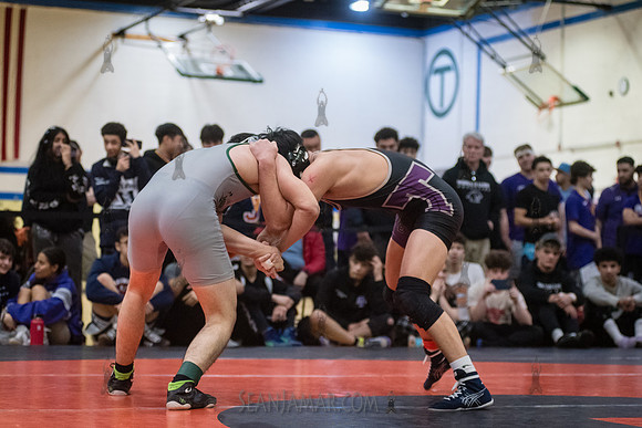 PSAL D1 Wrestling City Championship - Harry S Truman HS - NYC -
