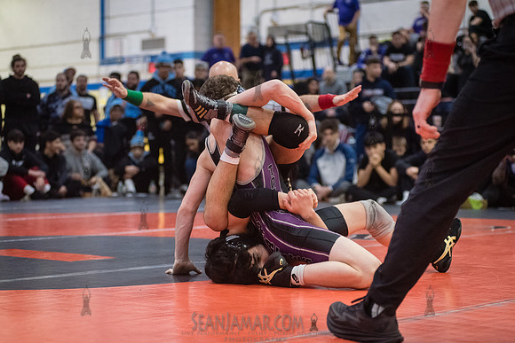PSAL D1 Wrestling City Championship - Harry S Truman HS - NYC -