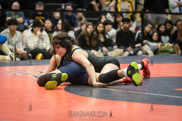 PSAL D1 Wrestling City Championship - Harry S Truman HS - NYC -